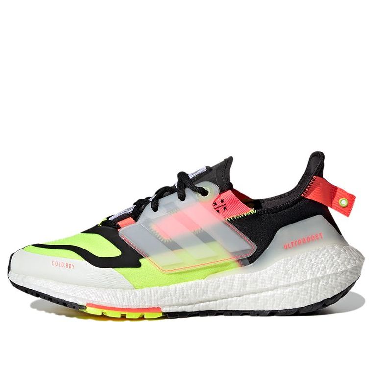 adidas Ultraboost 22 C.RDY Black/White/Yellow GX8031