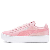 PUMA Vikky Platform Glitz Jr Sneakers Pink 366856-07