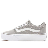 Vans Ward Lightweight Low Tops Casual Skateboarding Shoes Gray VN0A3TLCA3S