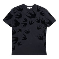 McQ Alexander McQueen Cotton Short Sleeve Black 494256-RLT73-1000