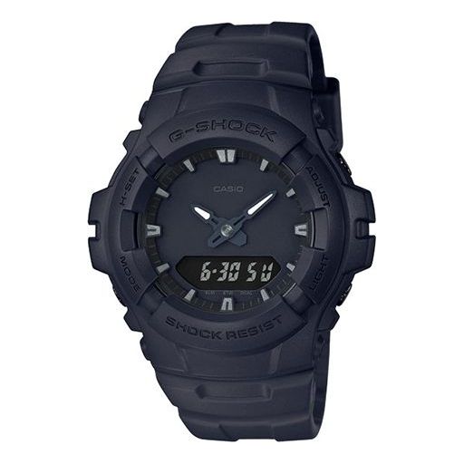 CASIO G-Shock Analog-Digital 'Black' G-100BB-1A