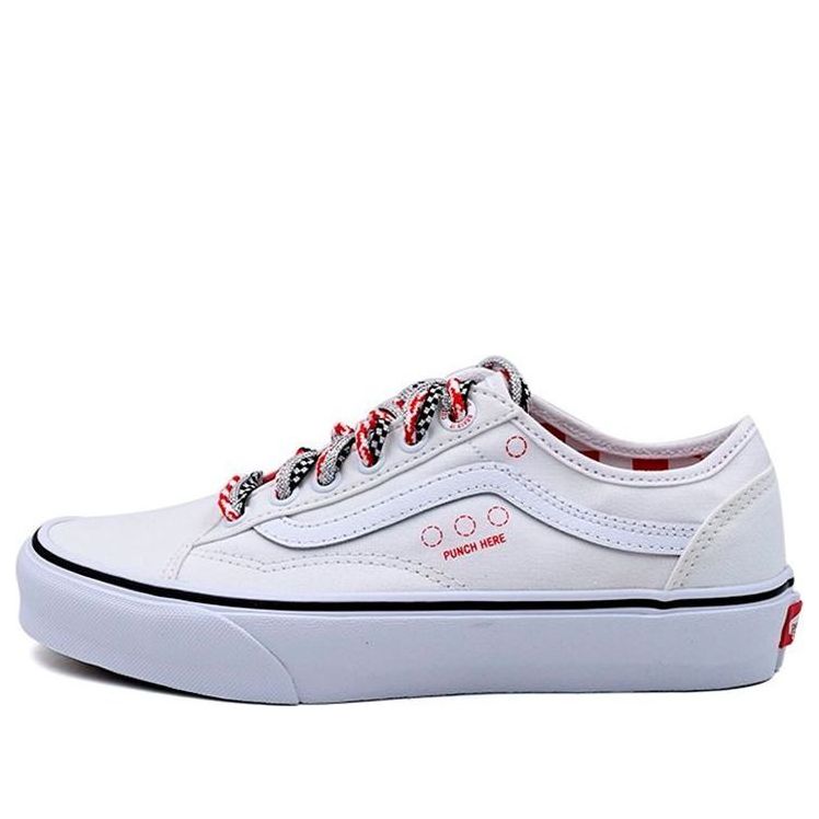 Vans Old Skool Tapered 'DIY - White' VN0A54F49Y9