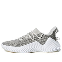 (WMNS) adidas Alphabounce Trainer 'Raw White Grey' BB7242