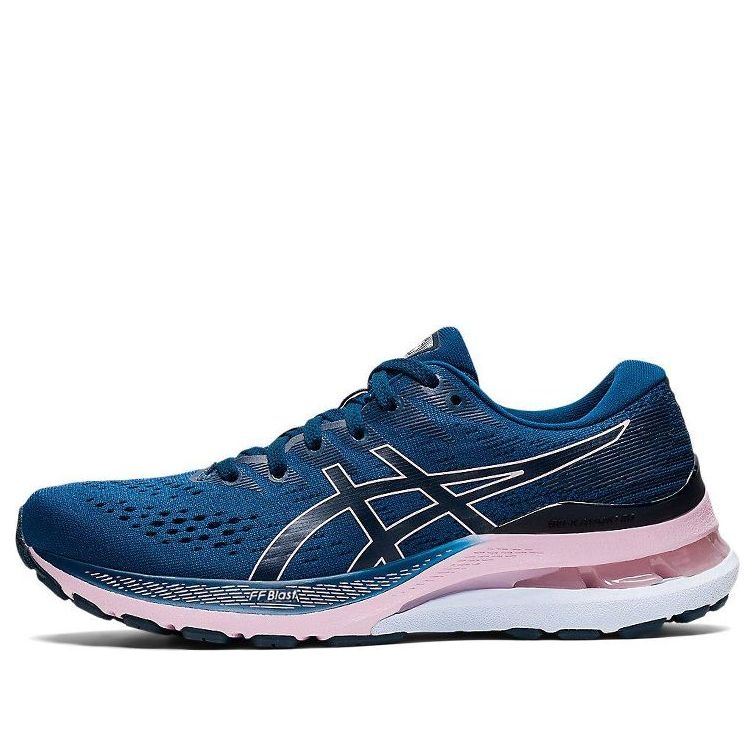 (WMNS) ASICS Gel-Kayano 28 Wide 'Mako Blue Barely Rose' 1012B046-402
