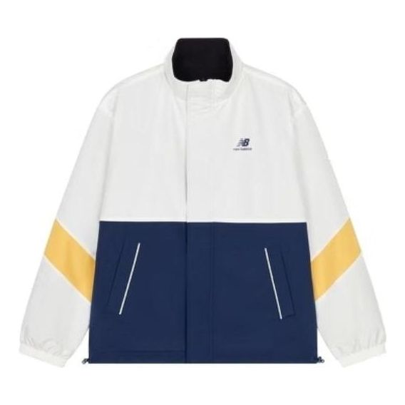 New Balance Sportswear Jacket 'Cream White Black' 6DD38081-NV