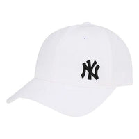 MLB Side Logo New York Yankees Cap White 32CPIJ931-50W