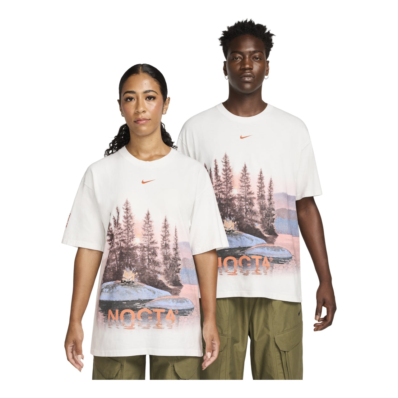 Nike x NOCTA Opal Reels T-shirt Asia Sizing 'White' FV7866-100
