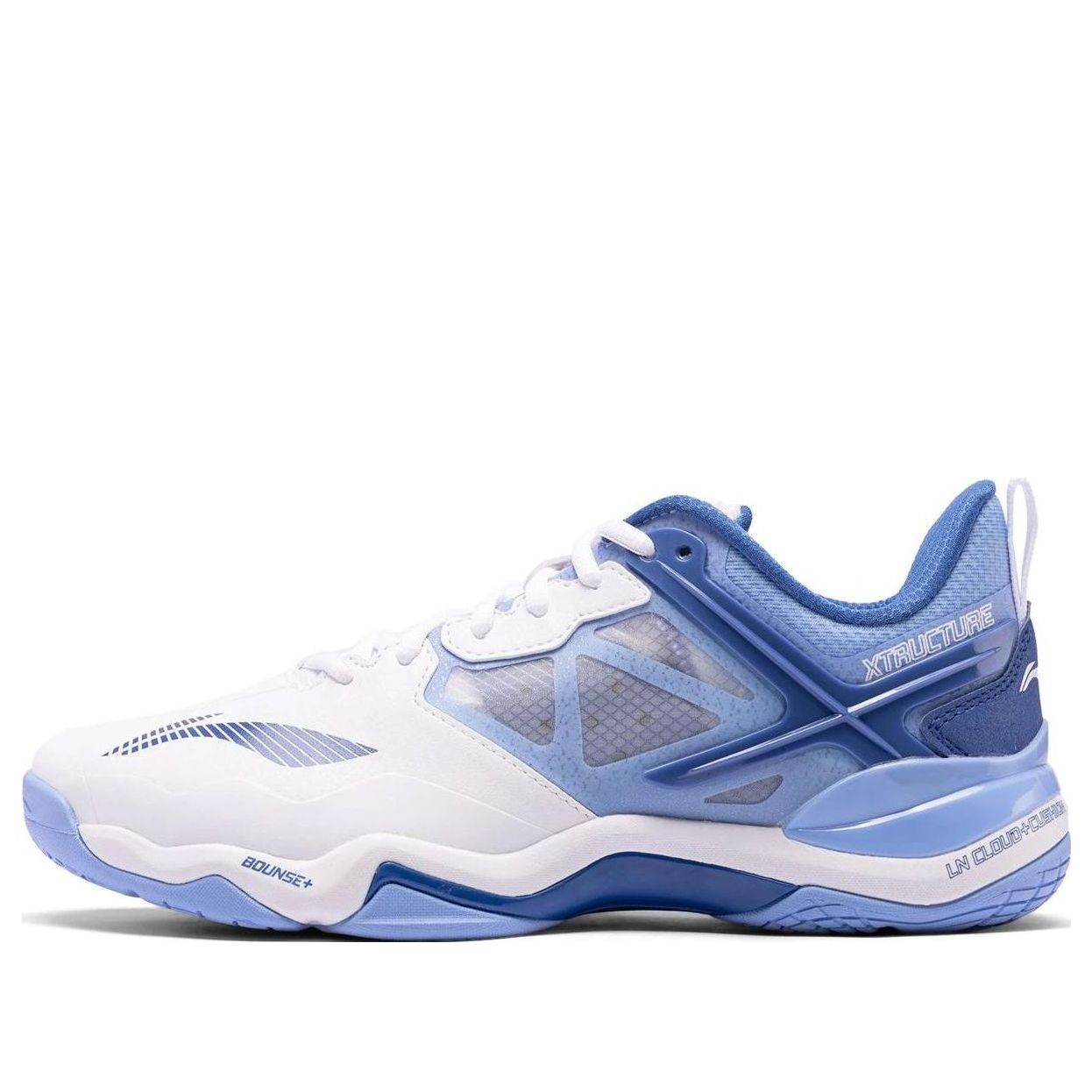 Li-Ning Sound Boom OP 'White Blue' AYZQ009-9
