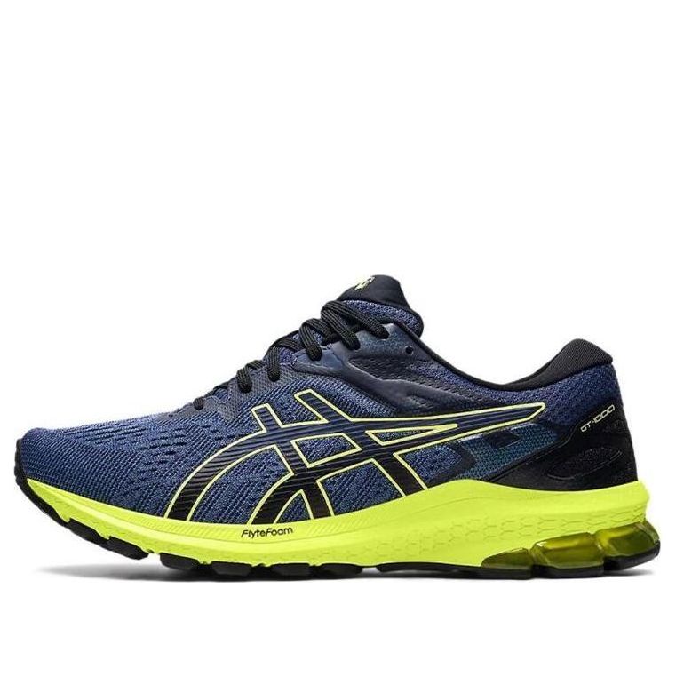 ASICS GT-1000 10 'Cyan Blue Yellow' 1011B001-406