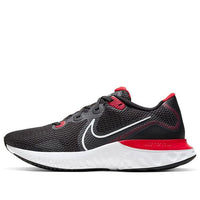 Nike Renew Run 4E Wide 'Black University Red' CW7437-005