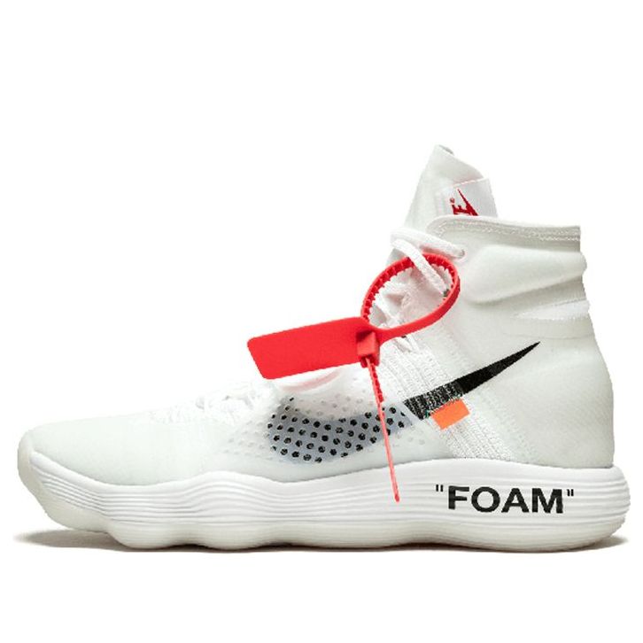 Nike x Off-White Hyperdunk 2017 Flyknit 'The Ten' AJ4578-100