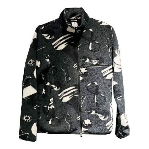 Nike LeBron fleece jacket 'Black' DQ6127-070