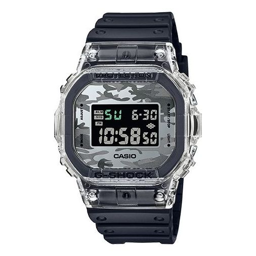 CASIO G-Shock Square 'Black' DW-5600SKC-1PR