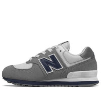 New Balance 574 Core Plus Kid's Shoes Grey GC574CG