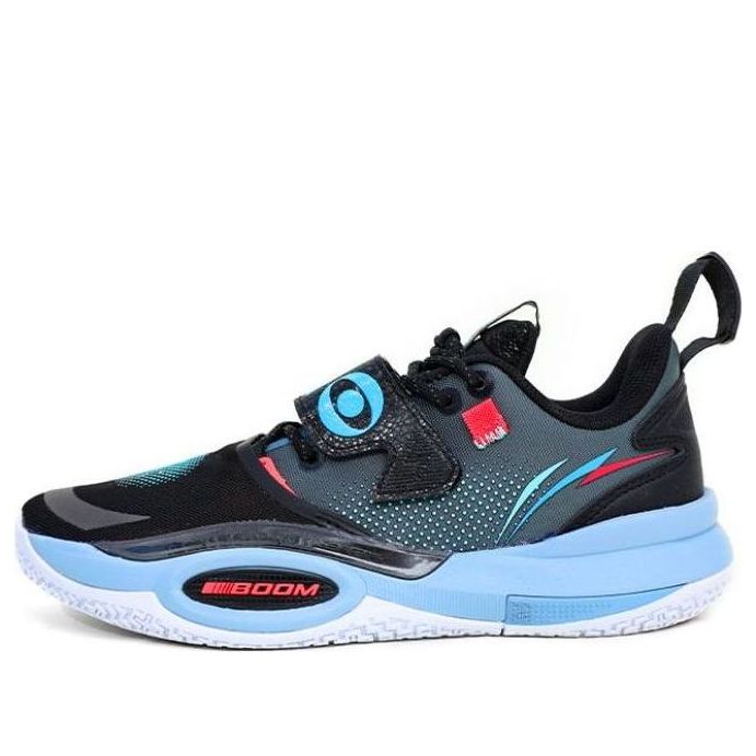 (GS) Li-Ning Wade All City Dreamer 10 V2 'Black Blue' ABPS035-3