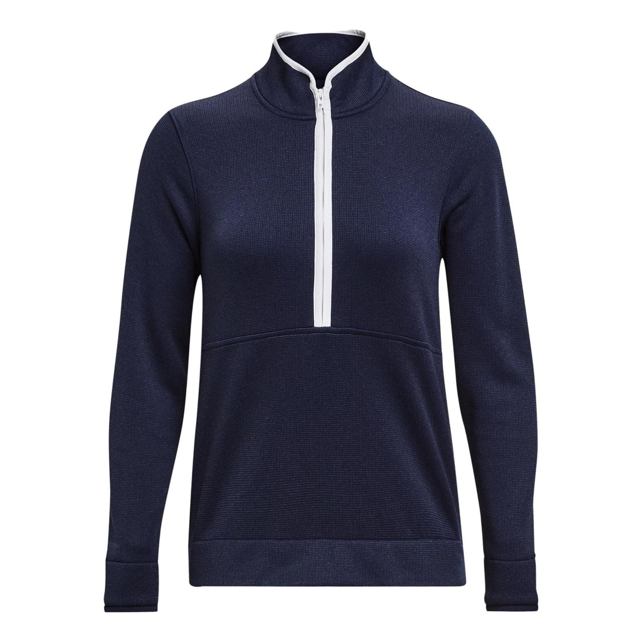 (WMNS) Under Armour Storm Sweater Fleece Half Zip Sweater Fleece 'Navy Blue' 1382923-410
