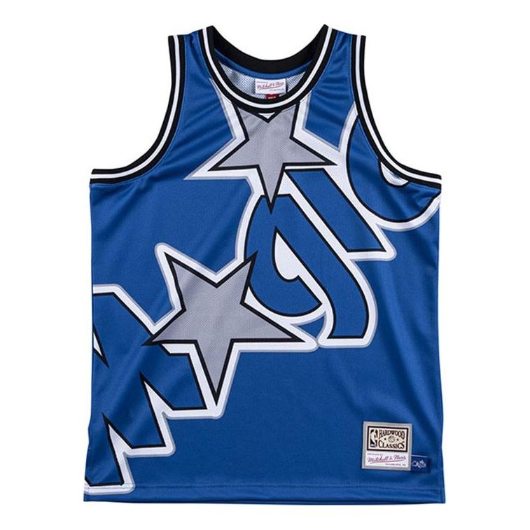 Mitchell & Ness NBA Big Face Jersey 'Orlando Magic' MSTKBW19068-OMAROYA