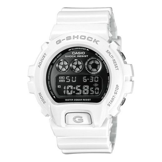 CASIO G-Shock Digital 'White' DW-6900NB-7