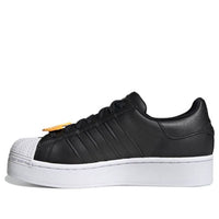 (WMNS) adidas originals Superstar Bold 'Stone Black White Sole' H04028