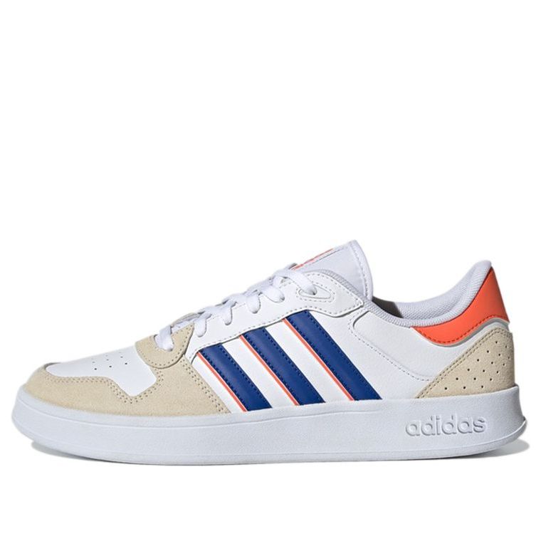adidas Breaknet Plus 'White Royal Blue' H01989