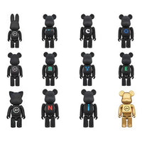 Fragment Design x The Conveni x BE@RBRICK 12 Flash ) 100% 'Black Gold' CONVENI12