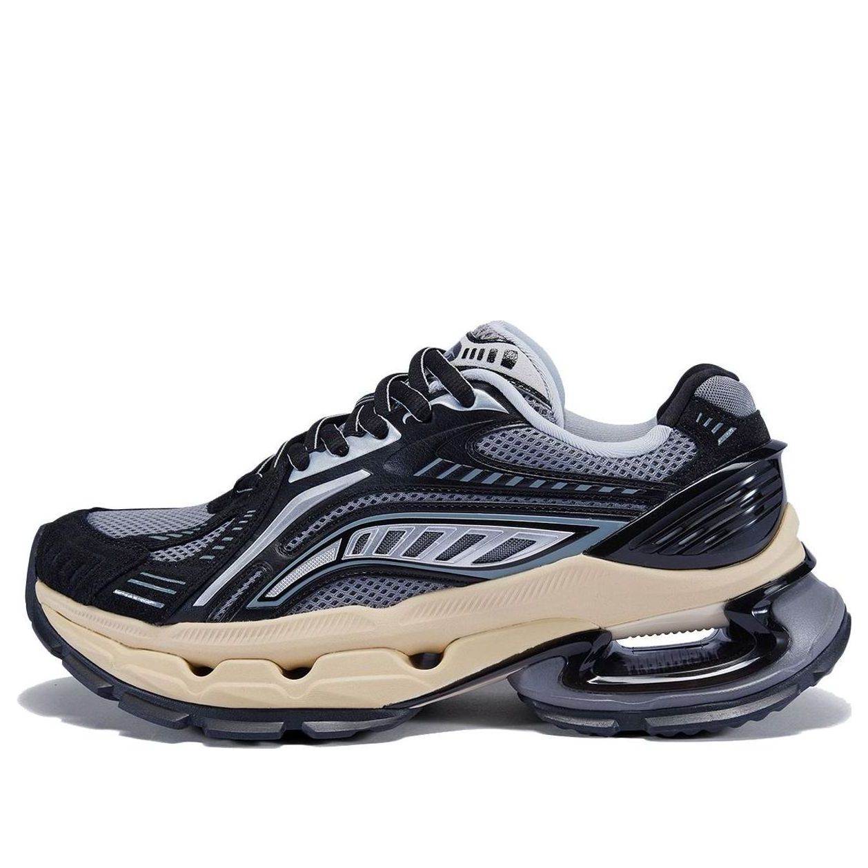 Li-Ning Furious Rider Bow 'Blue Grey' AZGT067-1