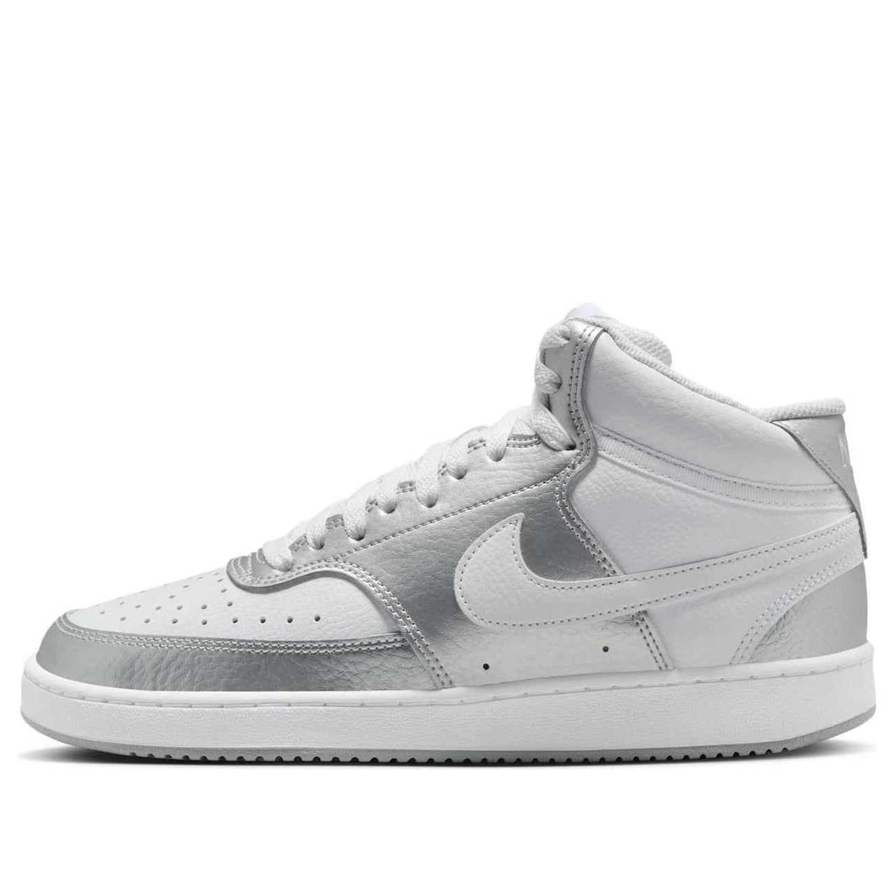 (WMNS) Nike Court Vision Mid 'Silver Grey' CD5436-108