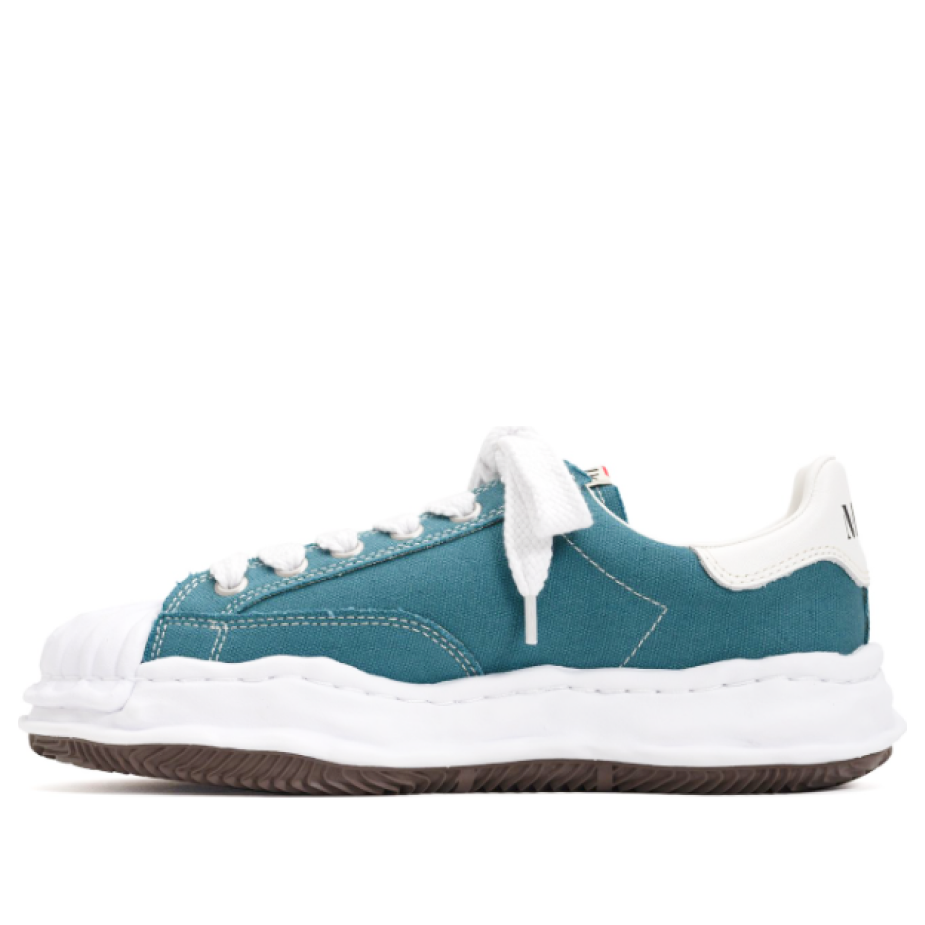 Maison MIHARA YASUHIRO BLAKEY OG Sole Canvas Low-top Sneaker 'Blue' A08FW735-BLU