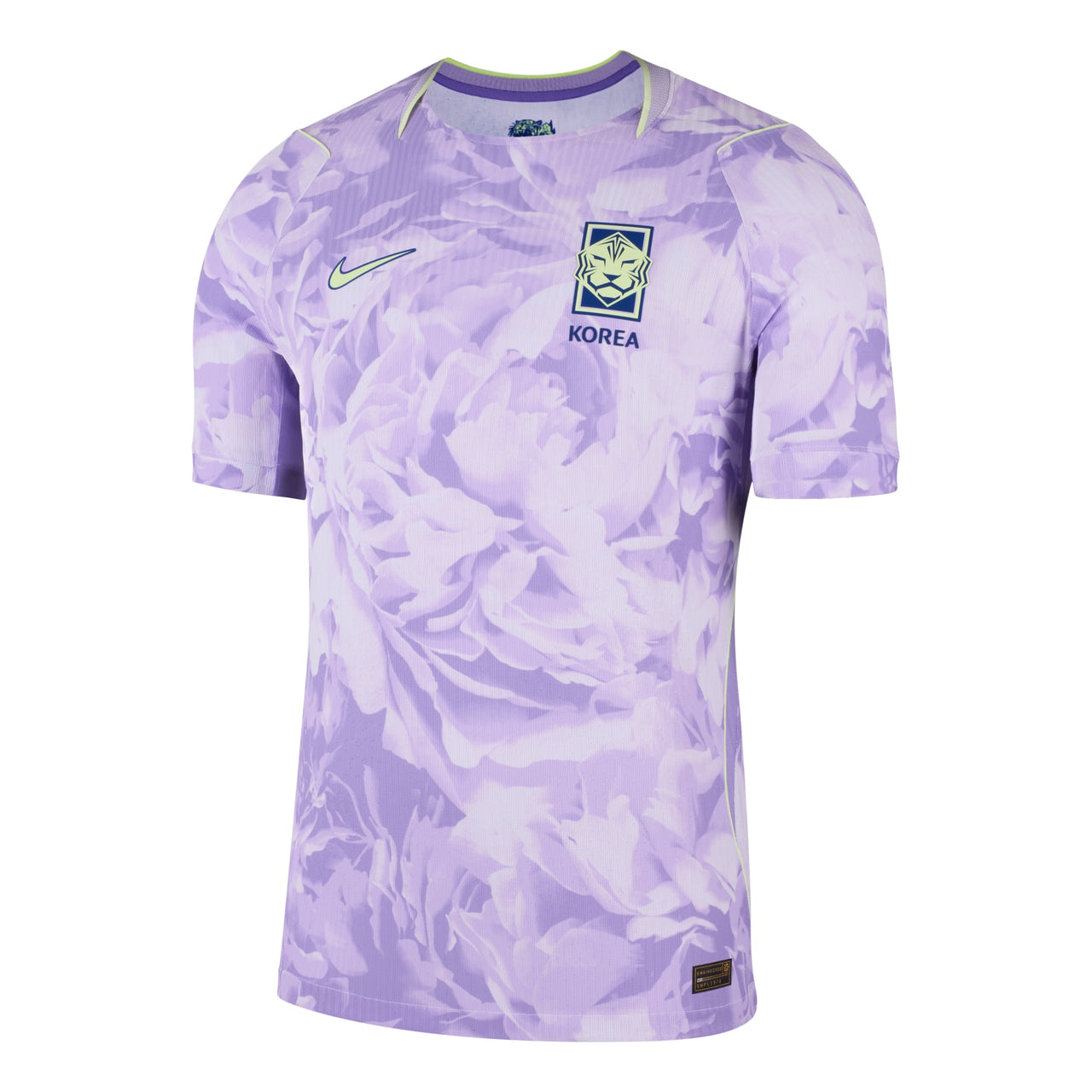 Nike Korea 2026 Match Away Aero-Fit Authentic Jersey 'Space Purple Amethyst Tint Global Blue' IB5215-567