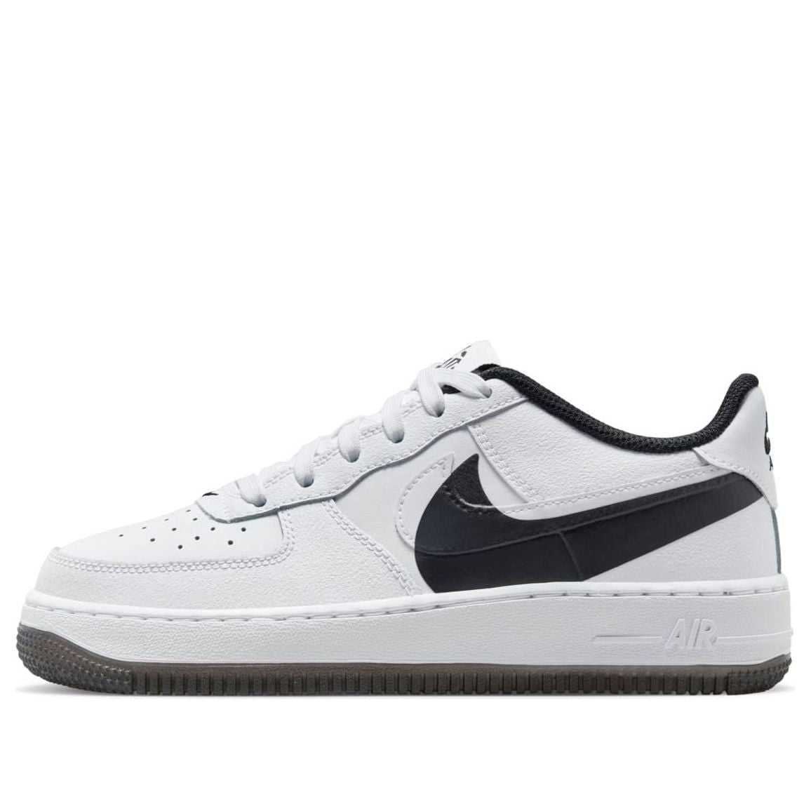 (GS) Nike Air Force 1 LV8 4 'White Black' FQ4118-100