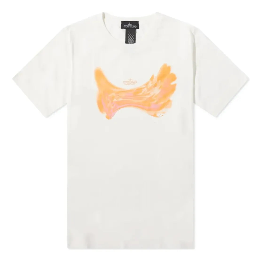 STONE ISLAND Shadow Project Neo Floral Print T-shirt 'Natural' 76192011B-V0099