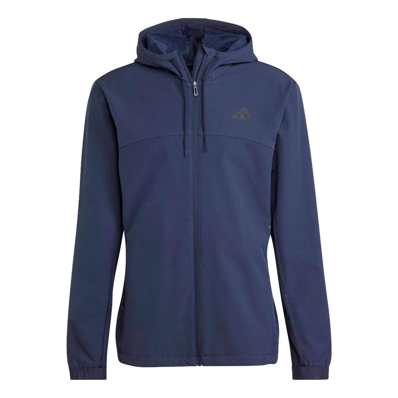 adidas COLD.RDY Full-Zip Workout Hoodie 'Legend Ink' IL1429