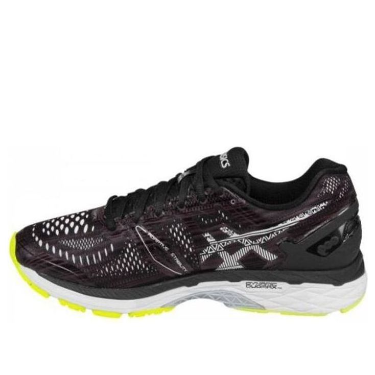 ASICS Gel-Kayano 23 'Black Neon Green' T6A1N-2590