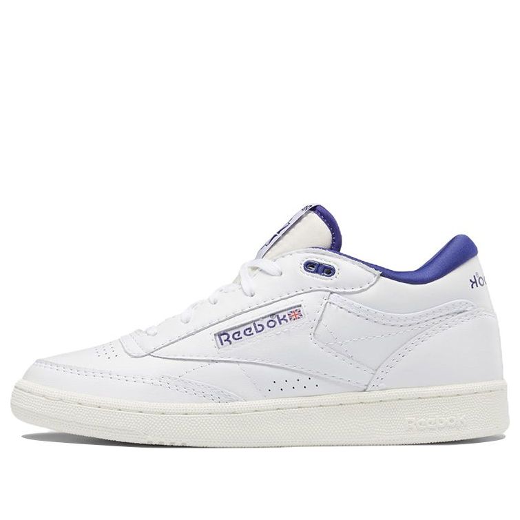 Reebok Club C Mid 2 Vintage 'White Bold Purple' GY9689