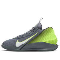 Nike Air Zoom G.T. Jump Academy 'Smoke Grey/Dark Smoke Grey/Volt/White' HF1804-004