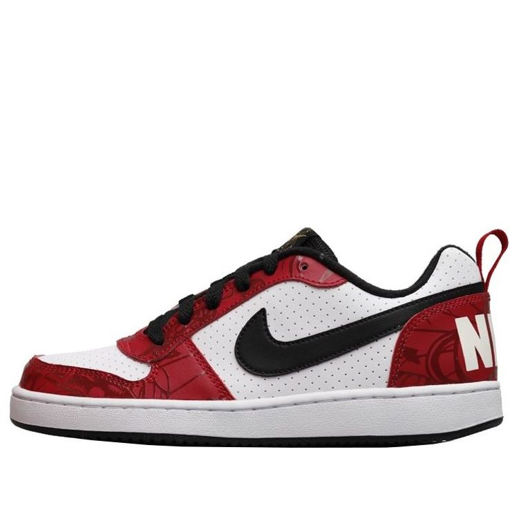 (GS) Nike Court Borough Low 2020 'Red White' CU2983-101