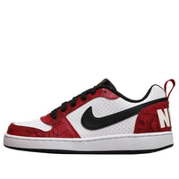 (GS) Nike Court Borough Low 2020 'Red White' CU2983-101