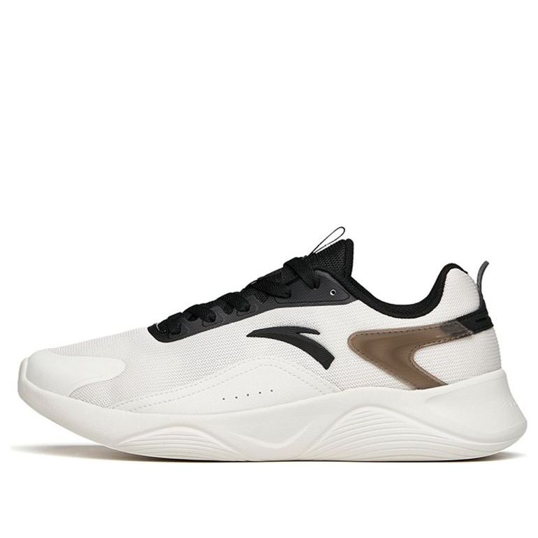 ANTA Running Shoes 'White Black Brown' 112215571-5