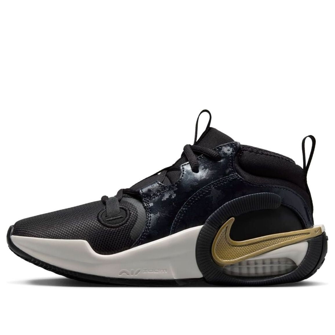 (GS) Nike Air Zoom Crossover 2 'Black Metallic Gold' FZ7312-001