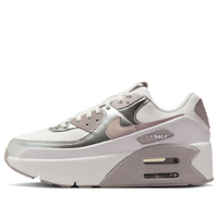 (WMNS) Nike Air Max 90 LV8 'Summit White Bust Gray Metallic Platinum' IB0170-101