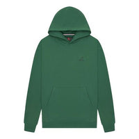 Air Jordan Embroidered Logo Sports Fleece Hoodie 'Green' DA9818-333