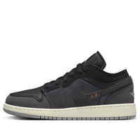 (GS) Air Jordan 1 Low SE Craft 'Inside Out - Black' DV0478-001