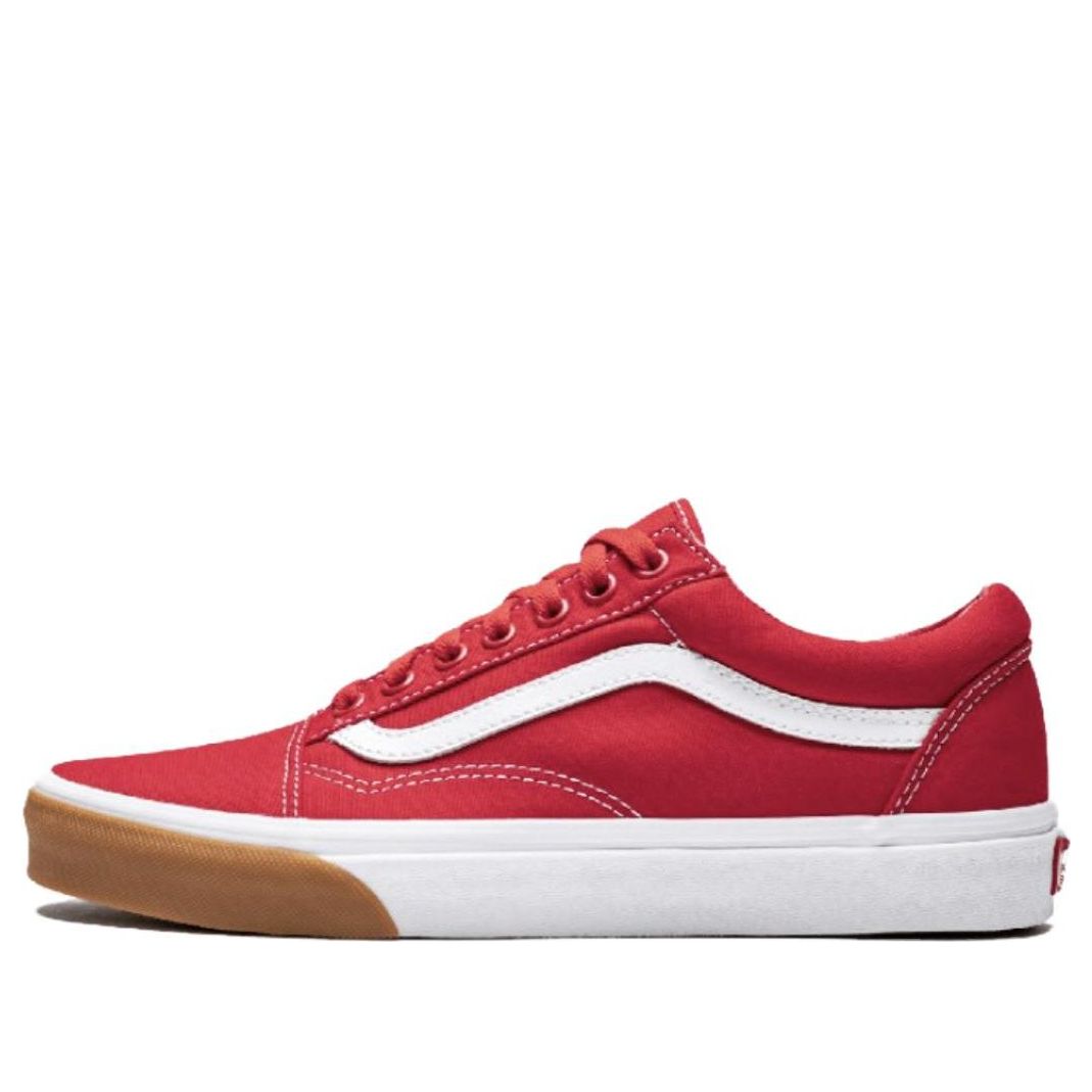 Vans Old Skool Gum Bumpe 'Red White' VN0A38G1UK1