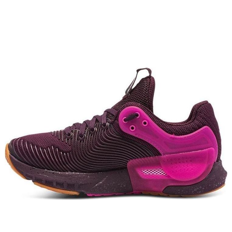 (WMNS) Under Armour HOVR Apex 2 Gloss 'Purple Pink Gum' 3024041-501