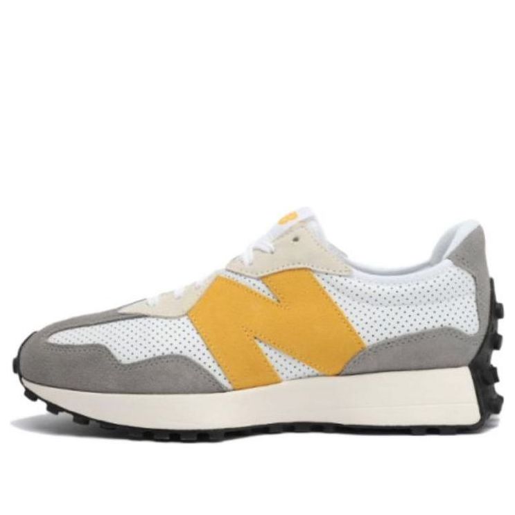 حذاء New Balance 327 'White Grey Yellow' JD Exclusive MS327JMA