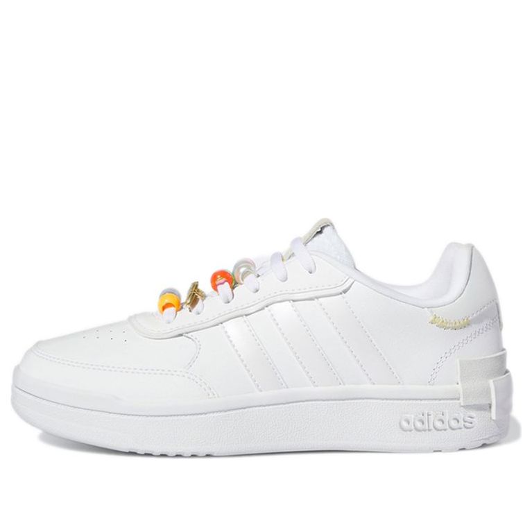 (WMNS) adidas neo Postmove Se 'White Yellow' GZ4060