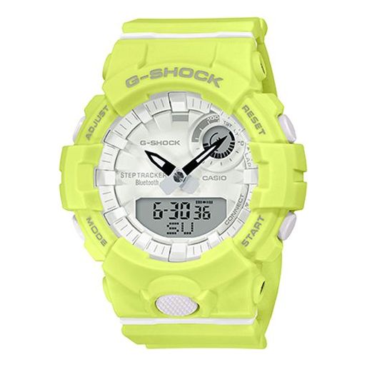 CASIO G-Shock Analog-Digital 'Green' GMA-B800-9A