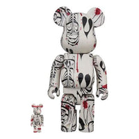 BE@RBRICK PHIL FROST 2019 Doll 100% & 400% BEARBRICK3515