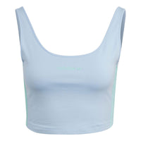 (WMNS) adidas originals Crop Tank Top 'Blue' IT8159