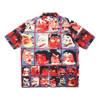Palace Ss24 D-man Shirt 'Masks' P26SHT031